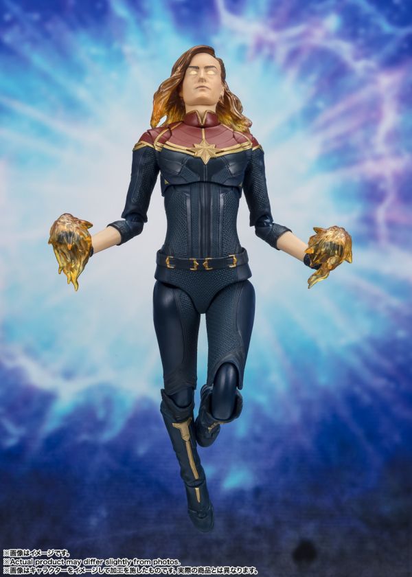 BANDAI S.H.Figuarts SHF 漫威 MARVEL 驚奇隊長 BANDAI S.H.Figuarts SHF 漫威 MARVEL 驚奇隊長