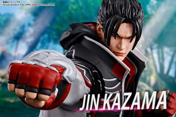 BANDAI S.H.Figuarts SHF 鐵拳8 風間仁 BANDAI S.H.Figuarts SHF 鐵拳8 風間仁