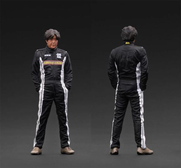 (預購) ignition model 1/18 RWB 993 Matte Purple With Mr. Nakai IG4042 20260507 ignition model 1/18 RWB 993 Matte Purple With Mr. Nakai IG4042