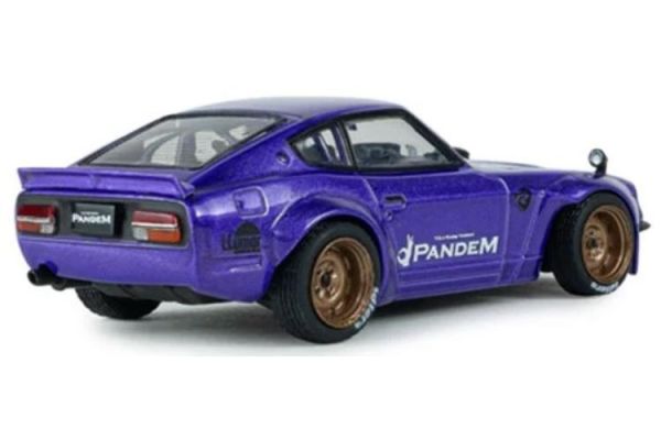(預購) SOLIDO 1/43 PANDEM 240Z PURPLE METALLIC 1973 S4316303 20260514 SOLIDO 1/43 PANDEM 240Z PURPLE METALLIC 1973 S4316303