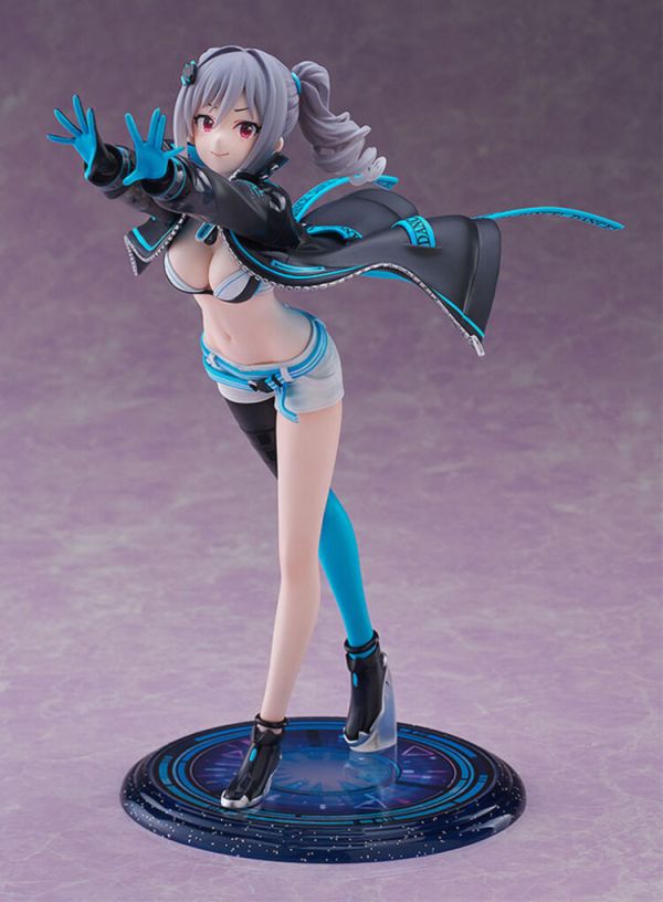 (預購) WAVE 1/7 偶像大師 灰姑娘女孩 Dance Dance Dance 神崎蘭子 PVC完成品 (預購) WAVE 1/7 偶像大師 灰姑娘女孩 Dance Dance Dance 神崎蘭子 PVC完成品