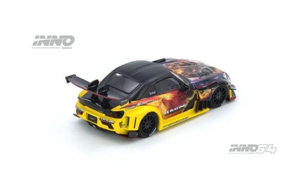 (預購) INNO64 1/64 本田 HONDA S2000 J’S RACING (AP1) "MAOU" IN64-S200JS-MAOU (預購) INNO64 1/64 本田 HONDA S2000 J’S RACING (AP1) "MAOU" IN64-S200JS-MAOU