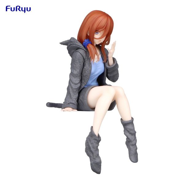 FURYU 景品 五等分的花嫁 五等分的新娘 劇場版 中野三玖 室內服 ver. 杯麵蓋 泡麵蓋 FURYU 景品 五等分的花嫁 五等分的新娘 劇場版 中野三玖 室內服 ver. 杯麵蓋 泡麵蓋