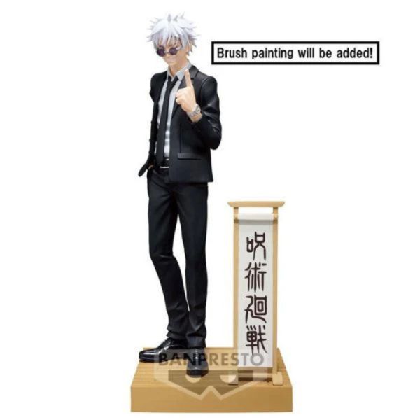 BANPRESTO 景品 咒術迴戰 場景公仔 五条悟/夏油傑 西裝Ver. Special A五条悟 BANPRESTO 景品 咒術迴戰 場景公仔 五条悟/夏油傑 西裝Ver. Special A五条悟