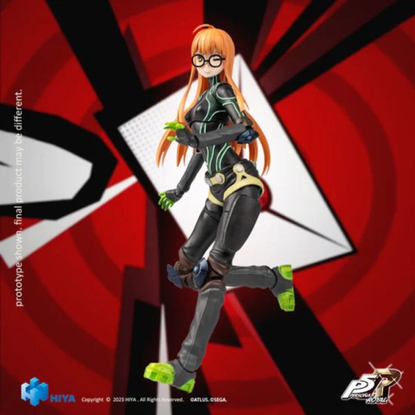 (預購) HIYA 極致超值系列 1/12 13.5CM 女神異聞錄 5 Oracle EBP0226 可動完成品 (預購) HIYA 極致超值系列 1/12 13.5CM 女神異聞錄 5 Oracle EBP0226 可動完成品