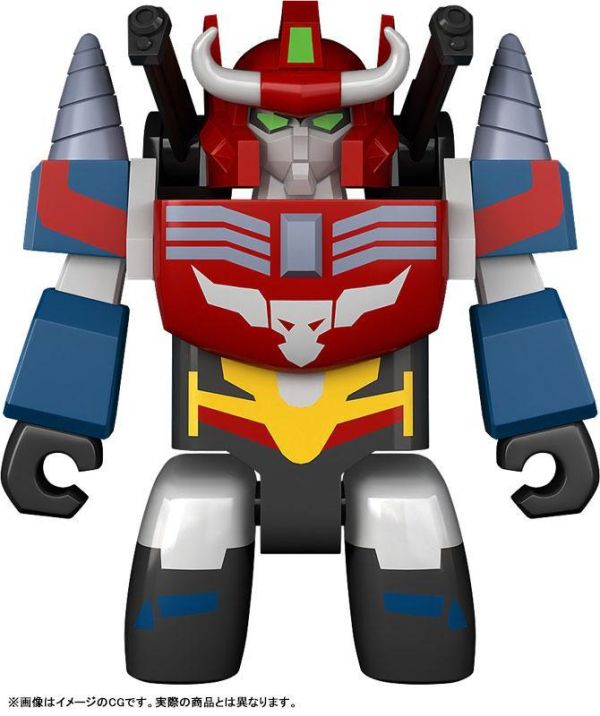 (預購) Good Smile BRICKROID 勇者傳說 野牛勇士 20261029 Good Smile BRICKROID 勇者傳說 野牛勇士