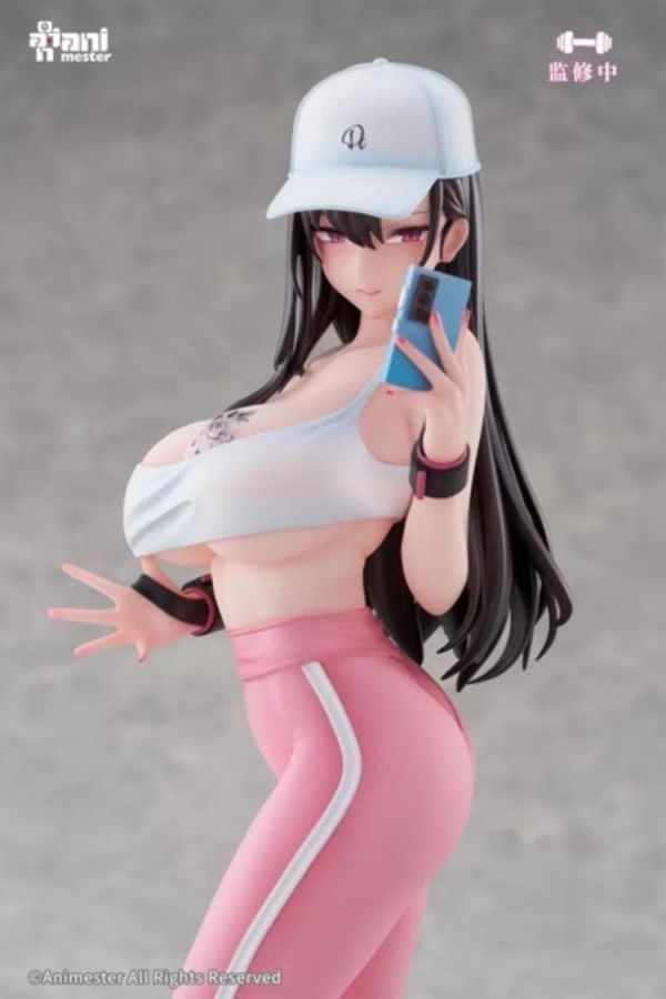 (預購) 大漫匠 Animester 1/6 東灘 健身女孩的流汗時刻 附初回特典 PVC完成品 20260707 大漫匠 Animester 1/6 東灘 健身女孩的流汗時刻 附初回特典 PVC完成品