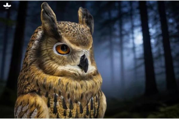 (預購) JXK Studio SA002 Statue Aura系列 長耳鴞頭雕 20260423 JXK Studio SA002 Statue Aura系列 長耳鴞頭雕