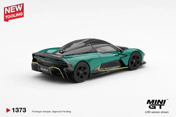 (預購) MINIGT 1/64 奧斯頓馬丁 Aston Martin Valhalla Podium Green RHD MGT01373-R 20260910 MINIGT 1/64 奧斯頓馬丁 Aston Martin Valhalla Podium Green RHD MGT01373-R