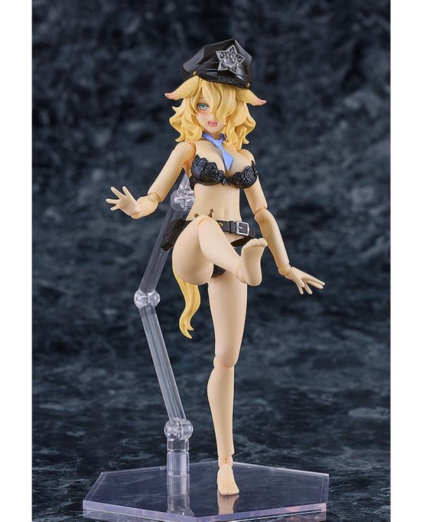 Max Factory PLAMAX GP-09 內衣素體娘 女看守路易莎 組裝模型 Max Factory PLAMAX GP-09 內衣素體娘 女看守路易莎 組裝模型
