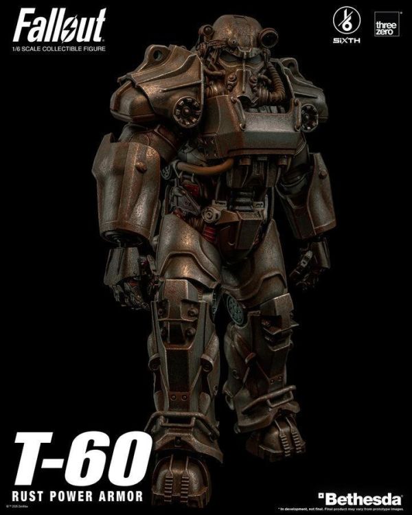 (預購) threezero 1/6 異塵餘生 T-60 鏽蝕動力裝甲 36.8cm 3Z10052W0 完成品 20260914 threezero 1/6 異塵餘生 T-60 鏽蝕動力裝甲 36.8cm 3Z10052W0 完成品