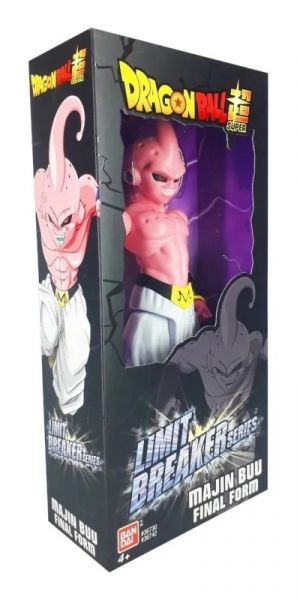 [超大尺寸] BANDAI Limit Breaker 七龍珠12吋公仔 魔人普烏 小普烏型態 BANDAI,超人力霸王,傑洛,月神奇跡,形態,可動,公仔, 