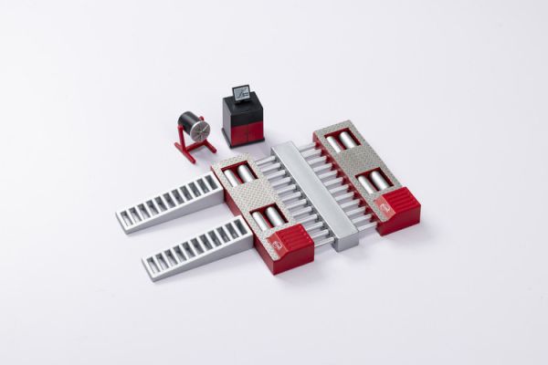 (預購) Model Model 1/64 馬力機 Horse Power Machine 002 紅色 (預購) Model Model 1/64 馬力機 Horse Power Machine 002 紅色