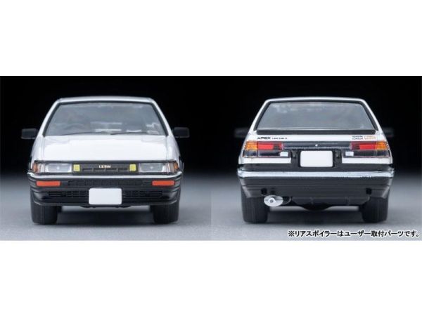 (預購) TOMYTEC 1/64 LV-N304d 豐田 Toyota Corolla Levin Watanabe Rims  (White/Black) 20260827 TOMYTEC 1/64 LV-N304d 豐田 Toyota Corolla Levin Watanabe Rims  (White/Black)