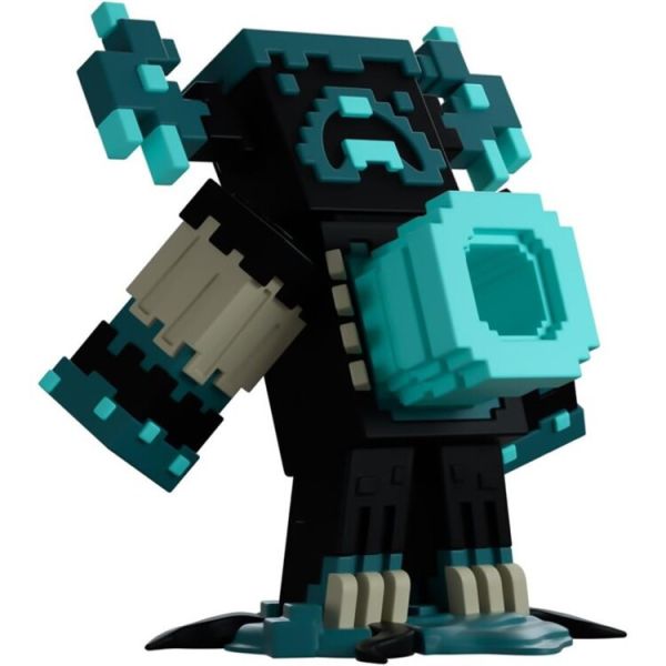 (預購) Youtooz Minecraft 伏守者 Warden 4.1吋 搪膠公仔 (預購) Youtooz Minecraft 伏守者 Warden 4.1吋 搪膠公仔