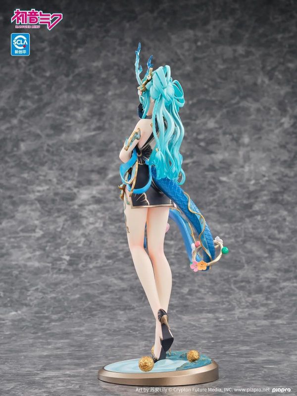 (預購) Kaiyodo 海洋堂 1/7 初音未來 青龍ver. 完成品 20261001 Kaiyodo 海洋堂 1/7 初音未來 青龍ver. 完成品
