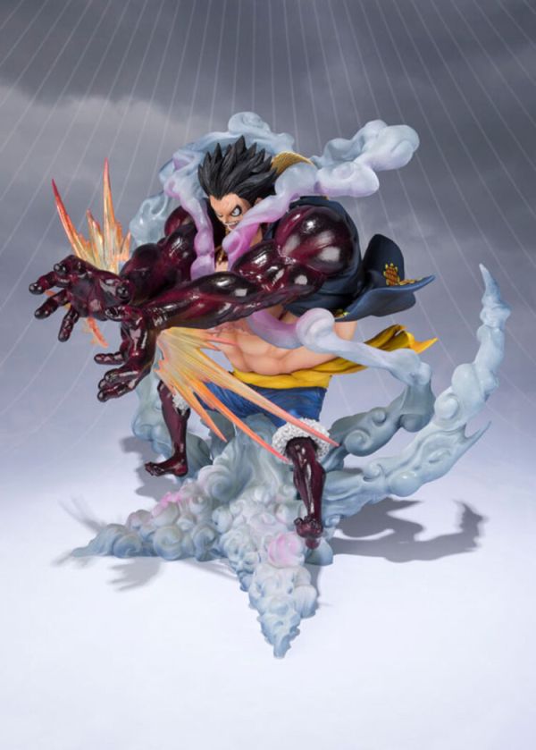 (預購) [再販] BANDAI Figuarts ZERO 航海王 超激戰 蒙其·D·魯夫 四檔-獅子·火箭炮 PVC完成品 (預購) [再販] BANDAI Figuarts ZERO 航海王 超激戰 蒙其·D·魯夫 四檔-獅子·火箭炮 PVC完成品