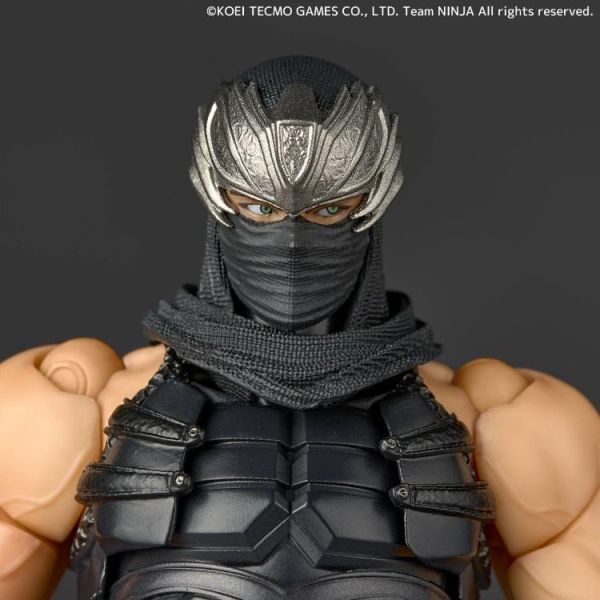 (預購) KAIYODO 海洋堂 Revoltech 驚奇山口式 忍者龍劍傳3 龍 隼 Razor"s Edge ver. 可動完成品 NR087 20260510 KAIYODO 海洋堂 Revoltech 驚奇山口式 忍者龍劍傳3 龍 隼 Razor"s Edge ver. 可動完成品 NR087