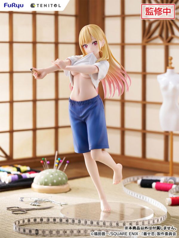 (預購) Furyu TENITOL TALL 戀上換裝娃娃 喜多川海夢 五條新菜的體操服Ver. PVC完成品 (預購) Furyu TENITOL TALL 戀上換裝娃娃 喜多川海夢 五條新菜的體操服Ver. PVC完成品