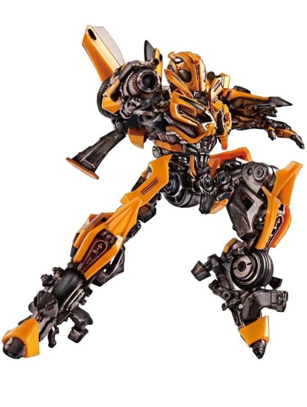 (預購) [再販] 童友社 變形金剛:最終騎士 No.7 Bumblebee 組裝模型 20260707 [再販] 童友社 變形金剛:最終騎士 No.7 Bumblebee 組裝模型