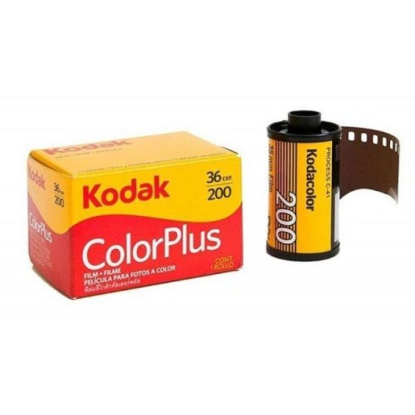 Kodak柯達ColorPlus200135底片(36張)-彩色負片 Kodak柯達ColorPlus200135底片(36張)-彩色負片