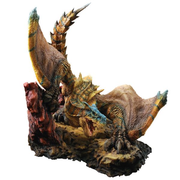 [再販] CAPCOM CFB 魔物獵人 創作者模型 Tigrex 轟龍 PVC完成品 [再販] CAPCOM CFB 魔物獵人 創作者模型 Tigrex 轟龍 PVC完成品