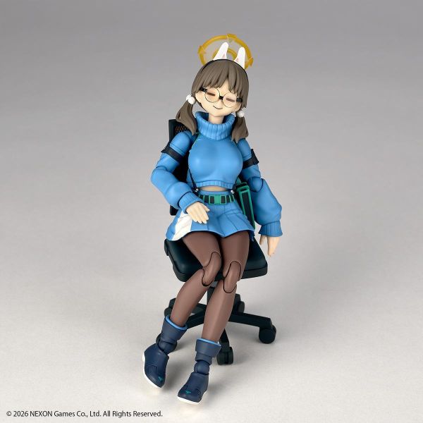 (預購) Kaiyodo 海洋堂 Revoltech 蔚藍檔案 風倉萌 可動完成品 20261001 Kaiyodo 海洋堂 Revoltech 蔚藍檔案 風倉萌 可動完成品