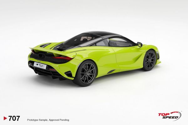 (預購) TOP SPEED 1/18 麥拉倫 McLaren 750S Lime Green TS0707 20260921 TOP SPEED 1/18 麥拉倫 McLaren 750S Lime Green TS0707