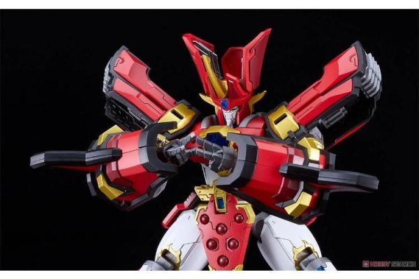 (預購) [再販] Good Smile MODEROID King"s Style 魔動王 無敵火王 組裝模型 20260726 [再販] Good Smile MODEROID King"s Style 魔動王 無敵火王 組裝模型