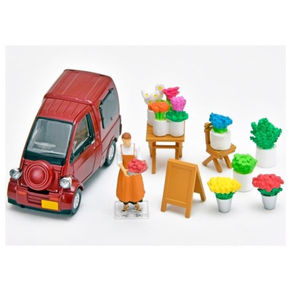 (預購) TOMYTEC 1/64 TDiocolle 64 #carsnap 17b FLOWER SHOP 2 20260101 TOMYTEC 1/64 TDiocolle 64 #carsnap 17b FLOWER SHOP 2