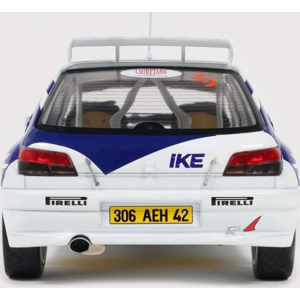 (預購) SOLIDO 1/18 PEUGEOT 306 MAXI WHITE F.DELECOUR / R.ROCHE #5 RALLYLEGEND 2024 S1808312 20260825 SOLIDO 1/18 PEUGEOT 306 MAXI WHITE F.DELECOUR / R.ROCHE #5 RALLYLEGEND 2024 S1808312