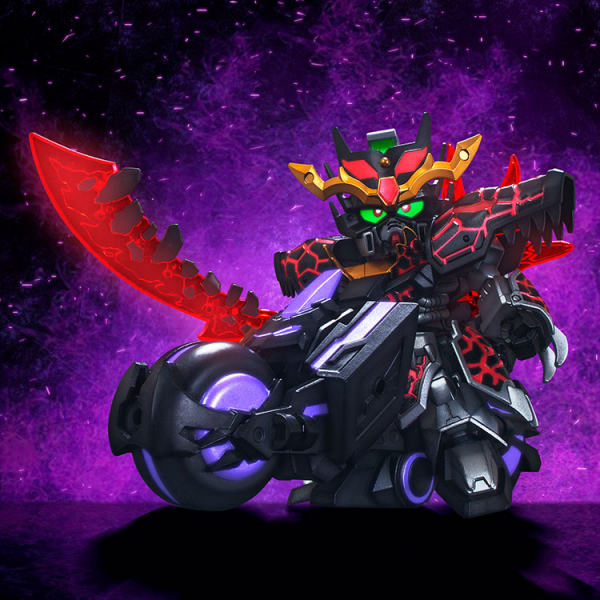 BANDAI SD鋼彈世界 三國創傑傳 012 三重機車組 組裝模型 BANDAI,SD鋼彈世界,三國創傑傳,012,三重機車組,組裝模型
