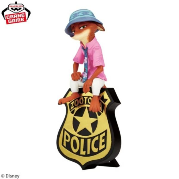 (預購) BP景品 迪士尼 動物方城市2 尼克 眼鏡牌 BANPRESTO 2701 20260806 BP景品 迪士尼 動物方城市2 尼克 眼鏡牌 BANPRESTO