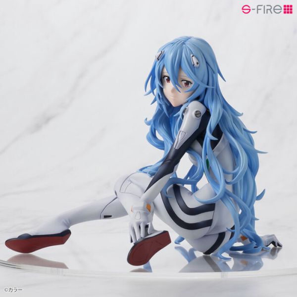 SEGA 1/7 福音戰士新劇場版：終 綾波零 長髮Ver. PVC完成品 SEGA 1/7 福音戰士新劇場版：終 綾波零 長髮Ver. PVC完成品