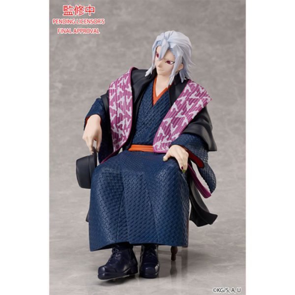 ANIPLEX 鬼滅之刃 宇髄天元 無比例模型 17cm PVC ANIPLEX 鬼滅之刃 宇髄天元 無比例模型 17cm PVC