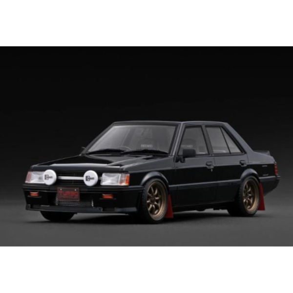(預購) ignition model 1/18 三菱 Mitsubishi Lancer EX GSR Turbo (A175A) Black *Fog Lamp IG3966 20260507 ignition model 1/18 三菱 Mitsubishi Lancer EX GSR Turbo (A175A) Black *Fog Lamp IG3966