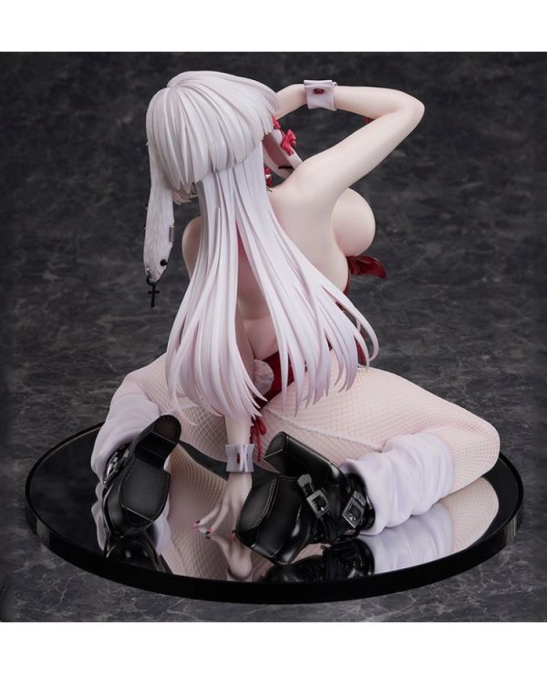 (預購) [18禁商品] BINDing 1/4 病兔 PVC完成品 20260208 [18禁商品] BINDing 1/4 病兔 PVC完成品