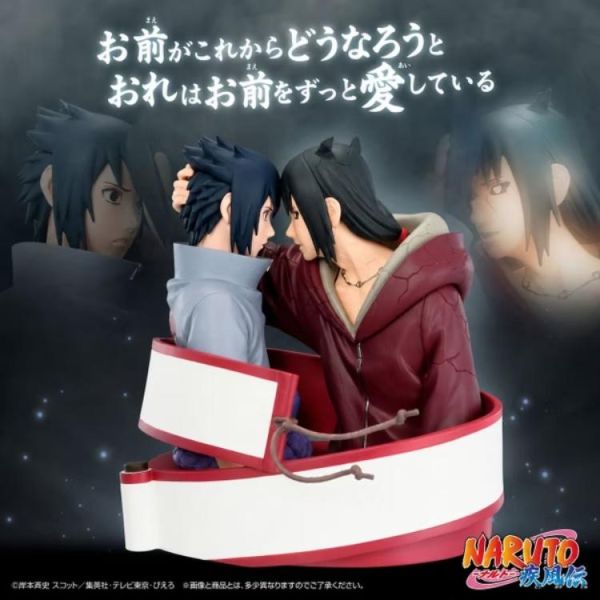 (預購) BP景品 火影忍者 疾風傳 Portrelic 宇智波佐助&宇智波鼬 眼鏡牌 BANPRESTO 2701 20260809 BP景品 火影忍者 疾風傳 Portrelic 宇智波佐助&宇智波鼬 眼鏡牌 BANPRESTO