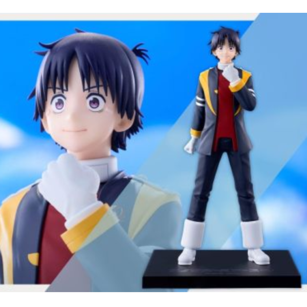 (預購) Kotobukiya 壽屋 心推工坊 凍結地球 流鏑馬鐵男 完成品 20261014 Kotobukiya 壽屋 心推工坊 凍結地球 流鏑馬鐵男 完成品