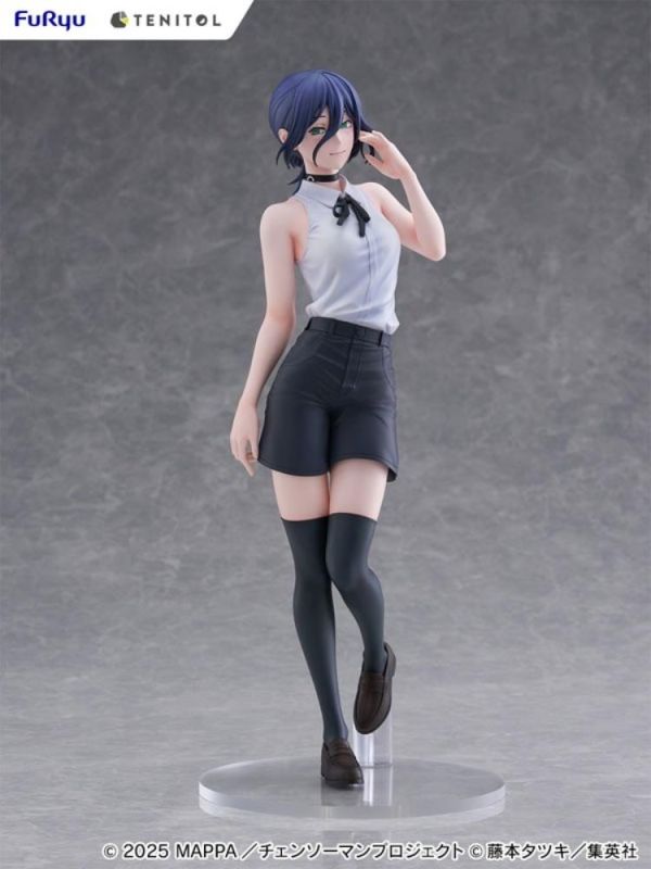 (預購) [標準版] Furyu TENITOL TALL 鏈鋸人 蕾潔 PVC完成品 20260608 [標準版] Furyu TENITOL TALL 鏈鋸人 蕾潔 PVC完成品