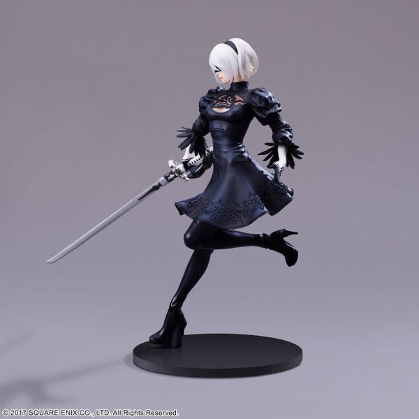 [再販] SQUARE ENIX 尼爾 自動人形 2B PVC完成品 [再販] SQUARE ENIX 尼爾 自動人形 2B PVC完成品