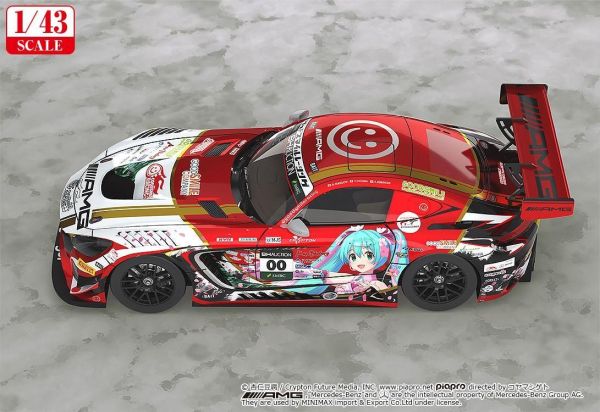 (預購) [再販] GOODSMILE RACING 1/43 Mercedes-AMG Team GOOD SMILE 2019 SUZUKA 10小時Ver. 20260816 [再販] GOODSMILE RACING 1/43 Mercedes-AMG Team GOOD SMILE 2019 SUZUKA 10小時Ver.