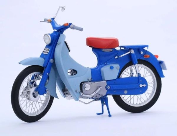 (預購) Fujimi 富士美 1/12 Bike21 HONDA Super CUB C100 1958年 組裝模型 20260426 Fujimi 富士美 1/12 Bike21 HONDA Super CUB C100 1958年 組裝模型