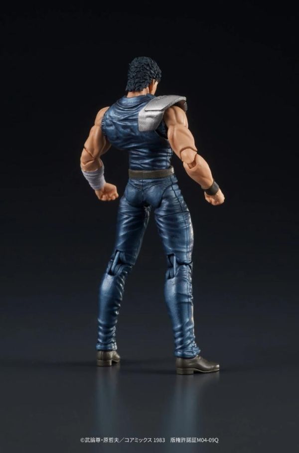 (預購) [再販] DIG 1/24 DIGACTION 北斗之拳 拳四郎 可動完成品 20260514 [再販] DIG 1/24 DIGACTION 北斗之拳 拳四郎 可動完成品