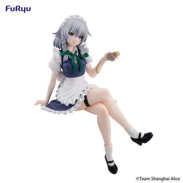[再販] Furyu 景品 東方 Project 泡麵蓋公仔 十六夜咲夜 2509 [再販] Furyu 景品 東方 Project 泡麵蓋公仔 十六夜咲夜
