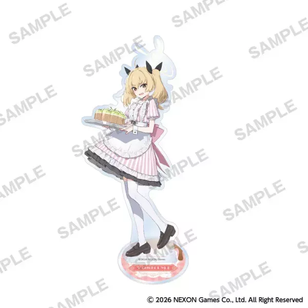 (預購) KADOKAWA 蔚藍檔案 POP UP SHOP 壓克力立牌 喜美 20260623 KADOKAWA 蔚藍檔案 POP UP SHOP 壓克力立牌 喜美