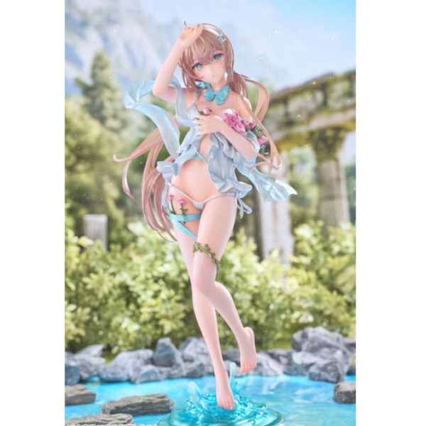 (預購) [標準版] PINK CHARM ほうき星原創角色 桃子 First Bloom PVC完成品 20260114 [標準版] PINK CHARM ほうき星原創角色 桃子 First Bloom PVC完成品