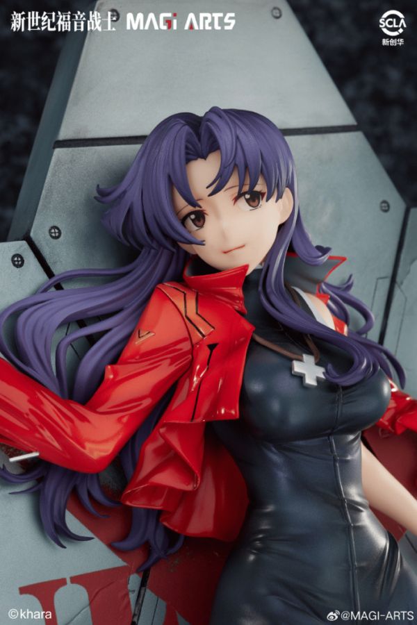 MAGI ARTS 1/6 新世紀福音戰士 新劇場版 EVA EVANGELION 葛城美里 PVC完成品 MAGI ARTS 1/6 新世紀福音戰士 新劇場版 EVA EVANGELION 葛城美里 PVC完成品