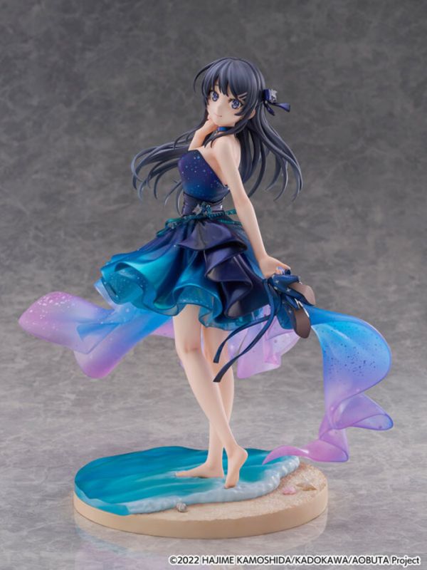 CyberZ 1/7 青春豬頭少年不會夢到兔女郎學姊 櫻島麻衣 星空禮服 Ver. PVC完成品 CyberZ 1/7 青春豬頭少年不會夢到兔女郎學姊 櫻島麻衣 星空禮服 Ver. PVC完成品