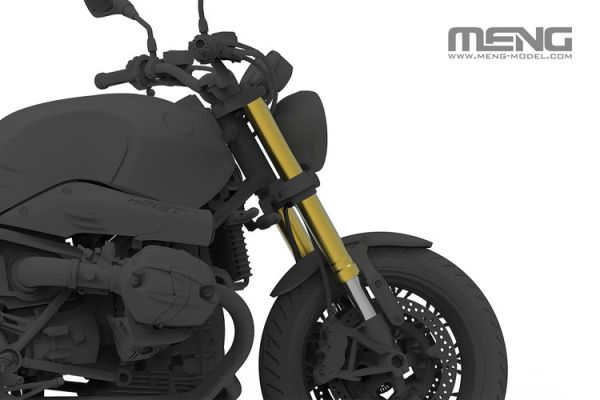 (預購) MENG 1/9 川崎 Ninja ZX-10R 悅色版 組裝模型 20250924 (預購) MENG 1/9 BMW R nineT摩托車 Option 719 鋁原色 悅色版 組裝模型